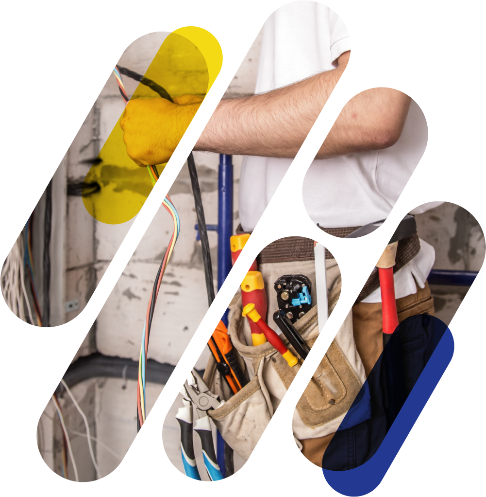 man enthusiastic jumping pose