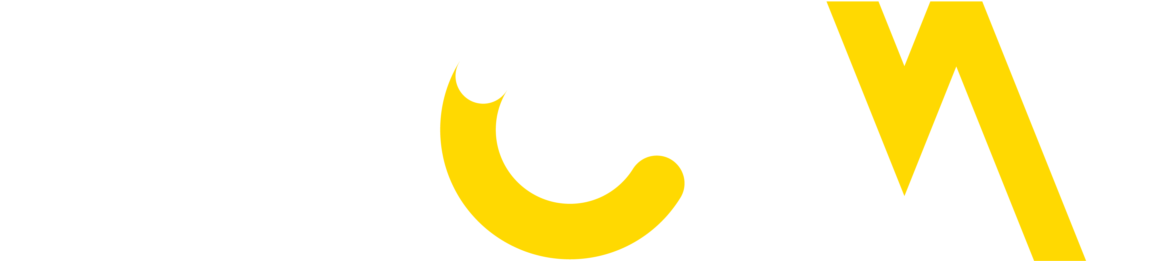 flow company logo white and yellow